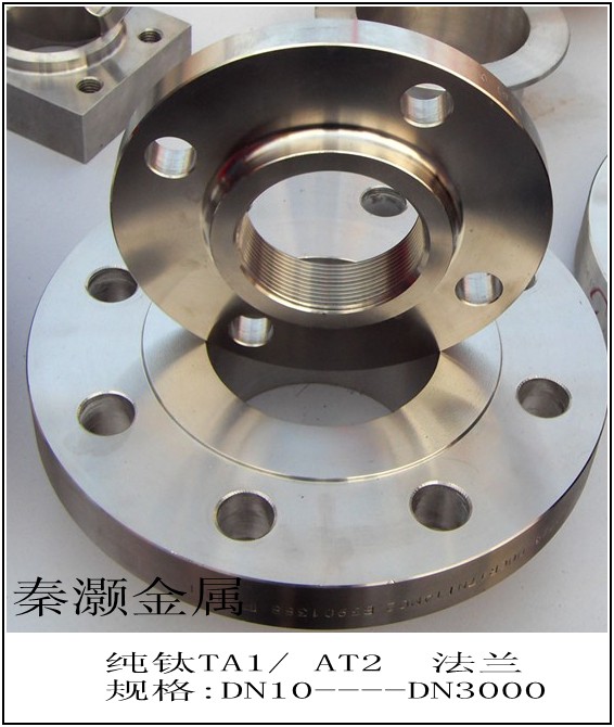 純鈦TA1，TA2法蘭
